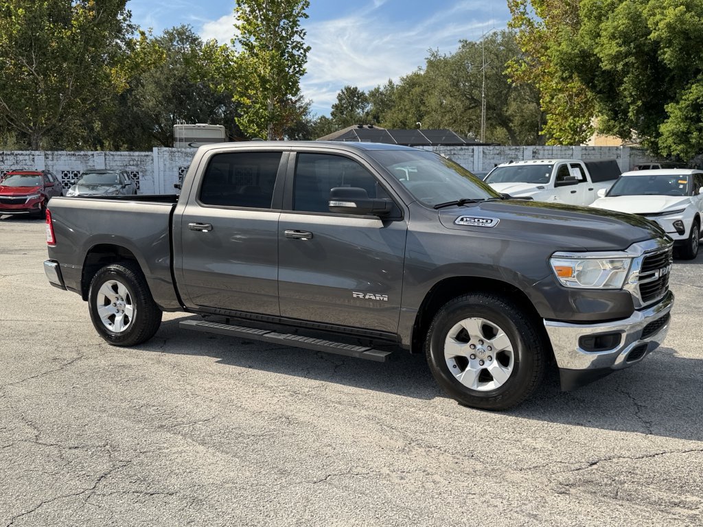 Used 2021 RAM 1500 Big Horn RWD image 2
