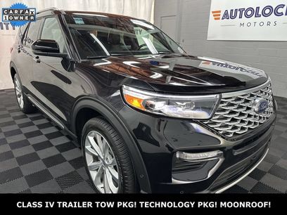 Used 2024 Ford Explorer Platinum w/ Technology Package