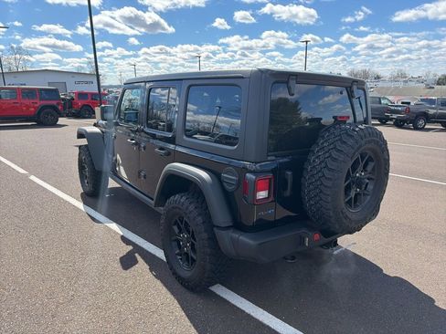 Certified 2025 Jeep Wrangler Unlimited Sport S 4xe image 4