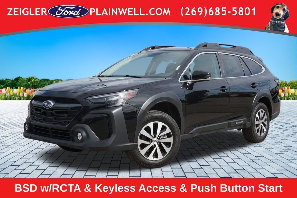 Used 2023 Subaru Outback Premium AWD/4WD image 1