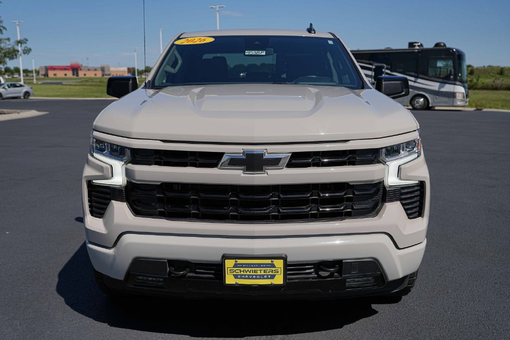 Used 2026 Chevrolet Silverado 1500 RST AWD/4WD image 2