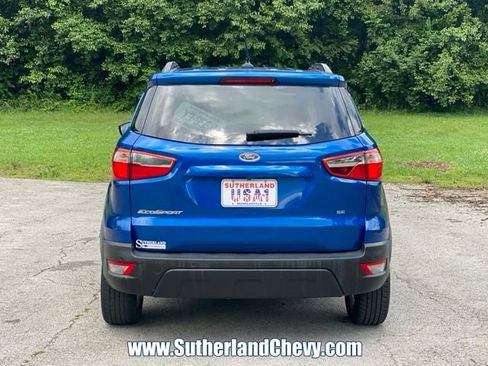 Used 2021 Ford EcoSport SE w/ SE Convenience Package FWD image 6
