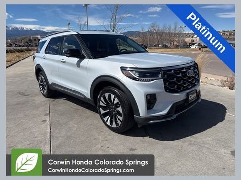 Used 2025 Ford Explorer Platinum w/ LUX Leather Package image 1