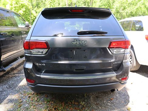 Used 2021 Jeep Grand Cherokee Limited AWD/4WD image 5