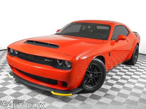 Used 2023 Dodge Challenger SRT Hellcat Redeye RWD image 1