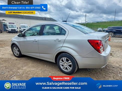 Used 2015 Chevrolet Sonic LT FWD image 3