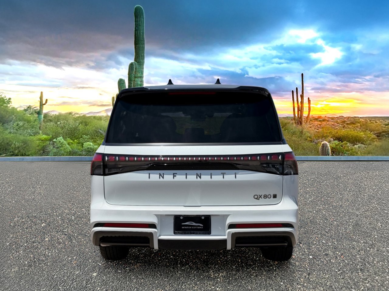 New 2027 INFINITI QX80 Autograph w/ Premium Cargo Package AWD/4WD image 4