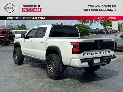 Certified 2023 Nissan Frontier PRO-4X w/ Pro Convenience Package AWD/4WD image 6