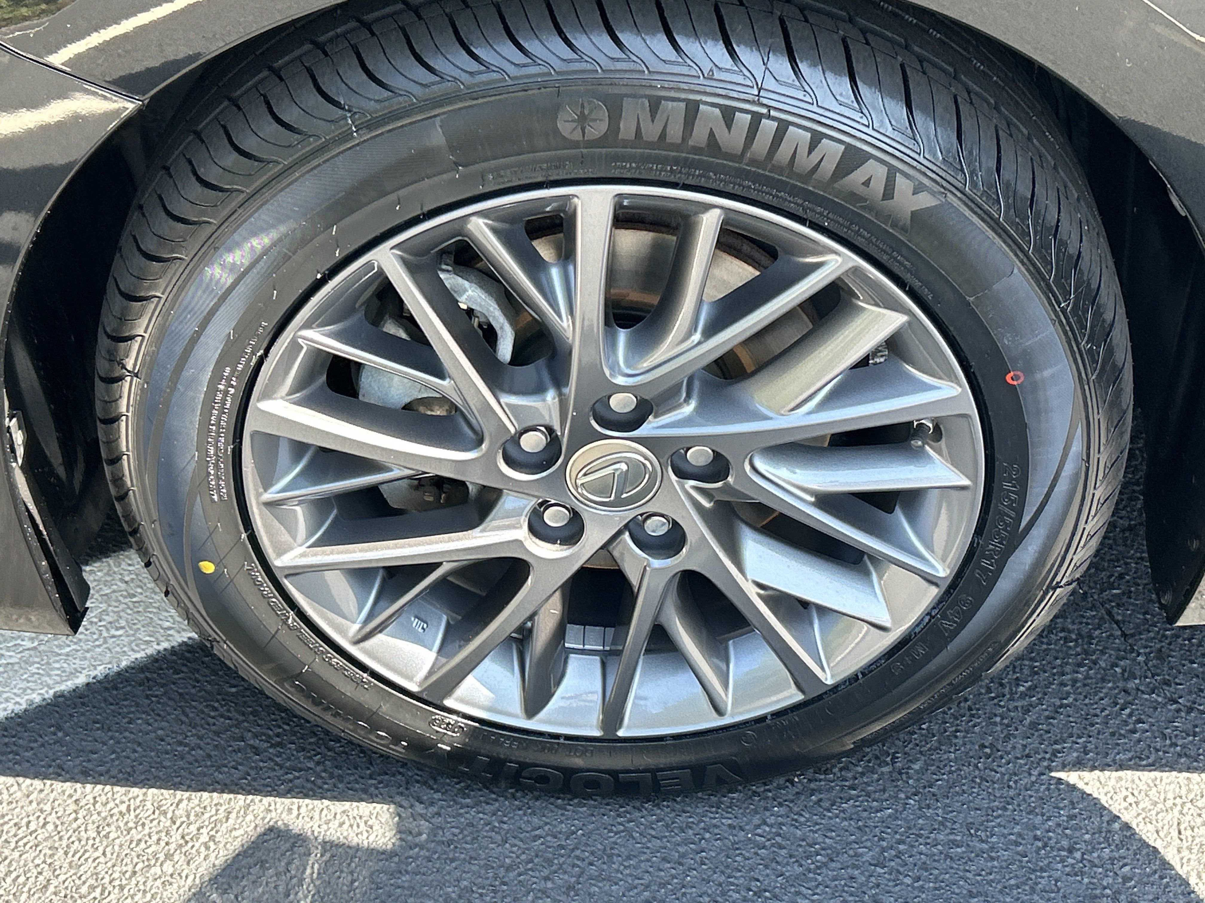 Used 2018 Lexus ES 350 w/ Navigation System Package FWD image 13