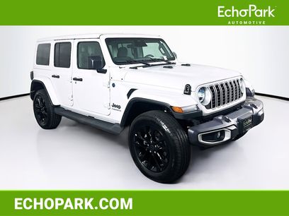 Used 2025 Jeep Wrangler Sahara