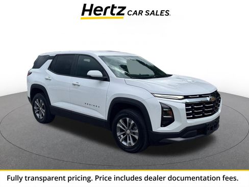 Used 2025 Chevrolet Equinox LT FWD image 1