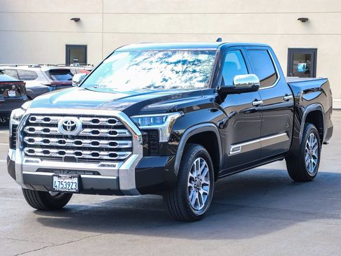 Used 2024 Toyota Tundra 1794 Edition AWD/4WD image 3
