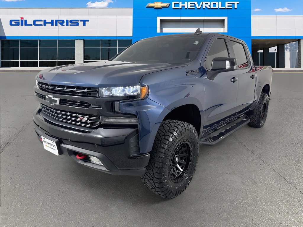 Used 2020 Chevrolet Silverado 1500 LT Trail Boss AWD/4WD image 4