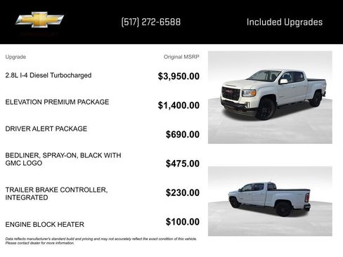 Used 2022 GMC Canyon Elevation w/ Elevation Premium Package image 15