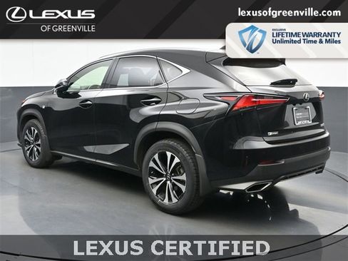 Certified 2021 Lexus NX 300 F Sport w/ F Sport Premium Package image 6