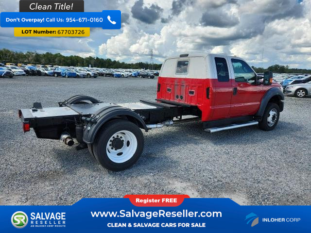Used 2015 Ford F450 XLT AWD/4WD image 4