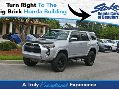 Used 2021 Toyota 4Runner TRD Off-Road Premium w/ Moonroof Package