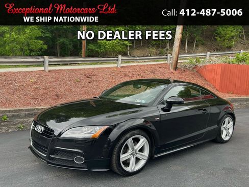 Used 2015 Audi TT 2.0T AWD/4WD image 1