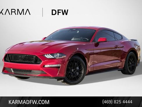 Used 2023 Ford Mustang GT Premium w/ Ford Safe & Smart Package image 1