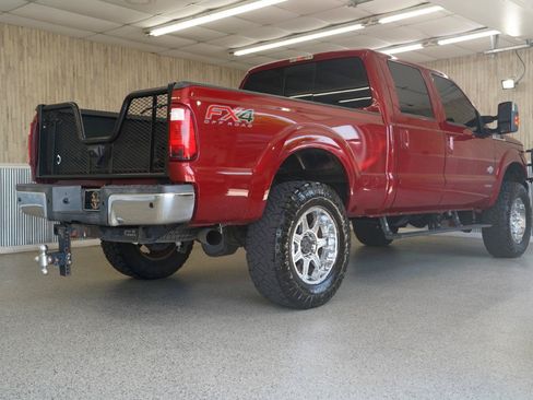 Used 2015 Ford F250 King Ranch w/ FX4 Off-Road Package AWD/4WD image 10