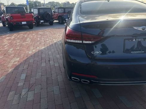 Used 2019 Genesis G80 5.0 Ultimate RWD image 8