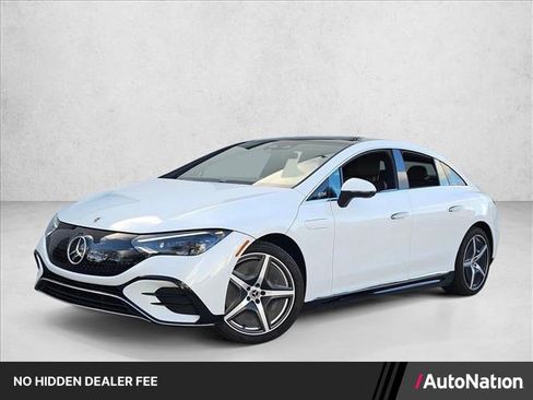 Used 2023 Mercedes-Benz EQE 350+ Sedan image 1