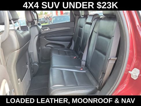 Used 2021 Jeep Grand Cherokee Limited AWD/4WD image 31