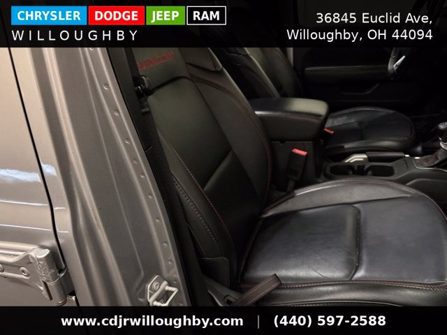 Used 2020 Jeep Wrangler Unlimited Rubicon AWD/4WD image 24