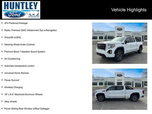 Used 2020 GMC Sierra 1500 AT4 image 2