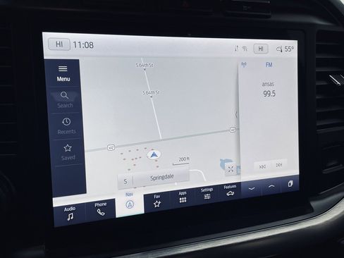 Used 2023 Ford F150 Lariat w/ Trailer Tow Package image 15