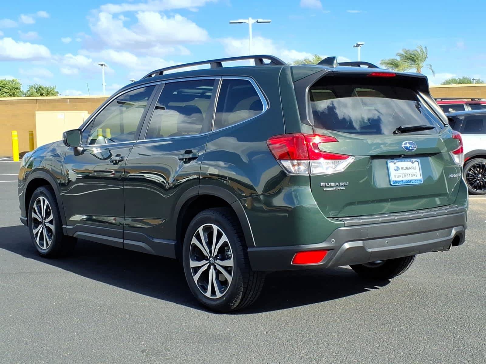 Certified 2023 Subaru Forester Limited AWD/4WD image 4