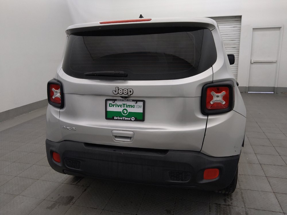 Used 2018 Jeep Renegade Sport w/ Power & Air Group AWD/4WD image 7