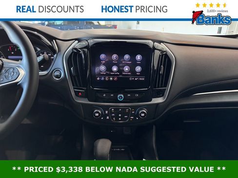 Certified 2023 Chevrolet Traverse LT w/ LPO, Floor Liner Package image 15
