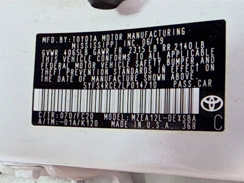 Used 2020 Toyota Corolla SE image 39