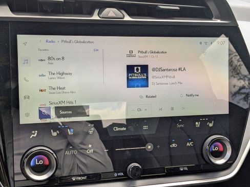 Certified 2026 Lexus RZ 450e AWD w/ Luxury Package image 13