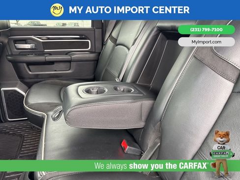 Used 2019 RAM 2500 Laramie w/ Night Edition image 27