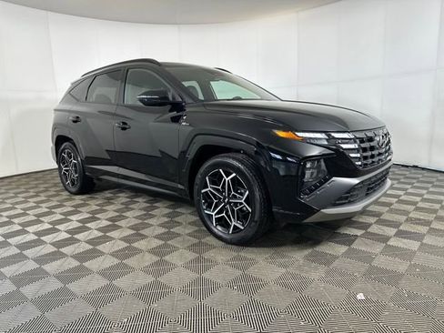 Certified 2024 Hyundai Tucson N Line image 2