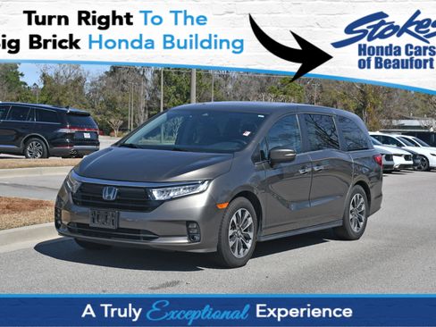 Used 2022 Honda Odyssey EX-L image 1