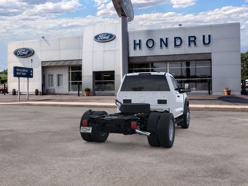 New 2026 Ford F600 4x4 Regular Cab Super Duty w/ XL Chrome Package image 8