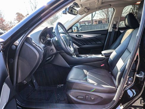 Used 2024 INFINITI Q50 Luxe w/ Cargo Package RWD image 15