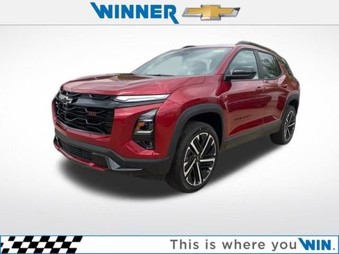 New 2026 Chevrolet Equinox RS FWD image 1