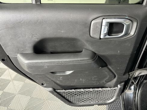 Used 2021 Jeep Wrangler Unlimited Sahara w/ Uconnect 4C Nav & Sound Group image 24