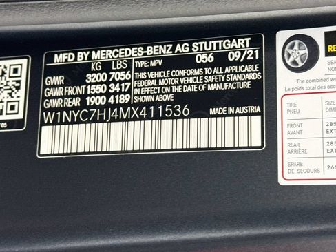 Used 2021 Mercedes-Benz G 63 AMG 4MATIC image 26