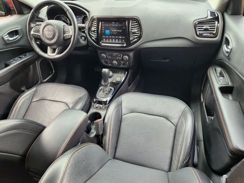 Used 2021 Jeep Compass Limited w/ Sun and Sound Group AWD/4WD image 25