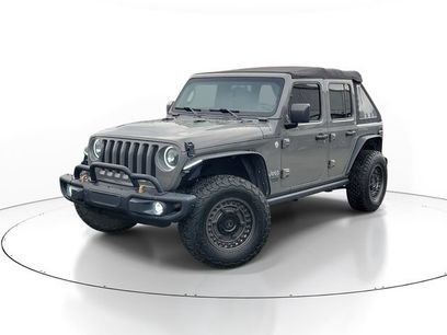 Used 2019 Jeep Wrangler Unlimited Sport S