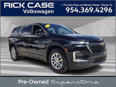 Used 2022 Chevrolet Traverse LS