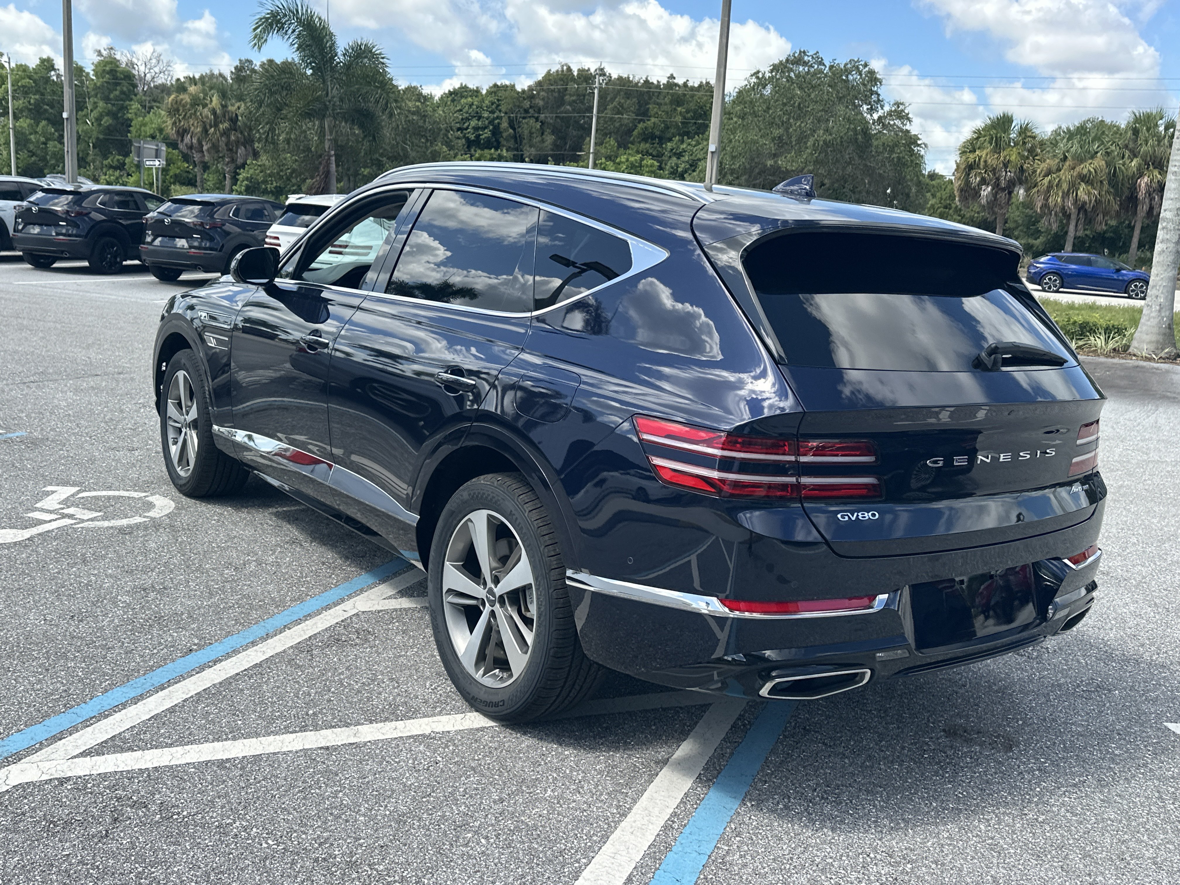 Certified 2024 Genesis GV80 3.5T Advanced w/ Advanced Package AWD/4WD image 9