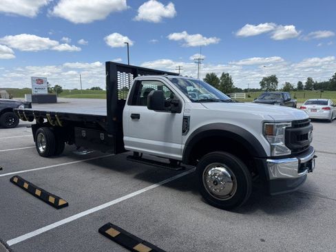 Used 2021 Ford F550 2WD Regular Cab Super Duty image 4