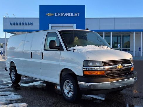 New 2025 Chevrolet Express 2500 Extended w/ Driver Convenience Package image 3