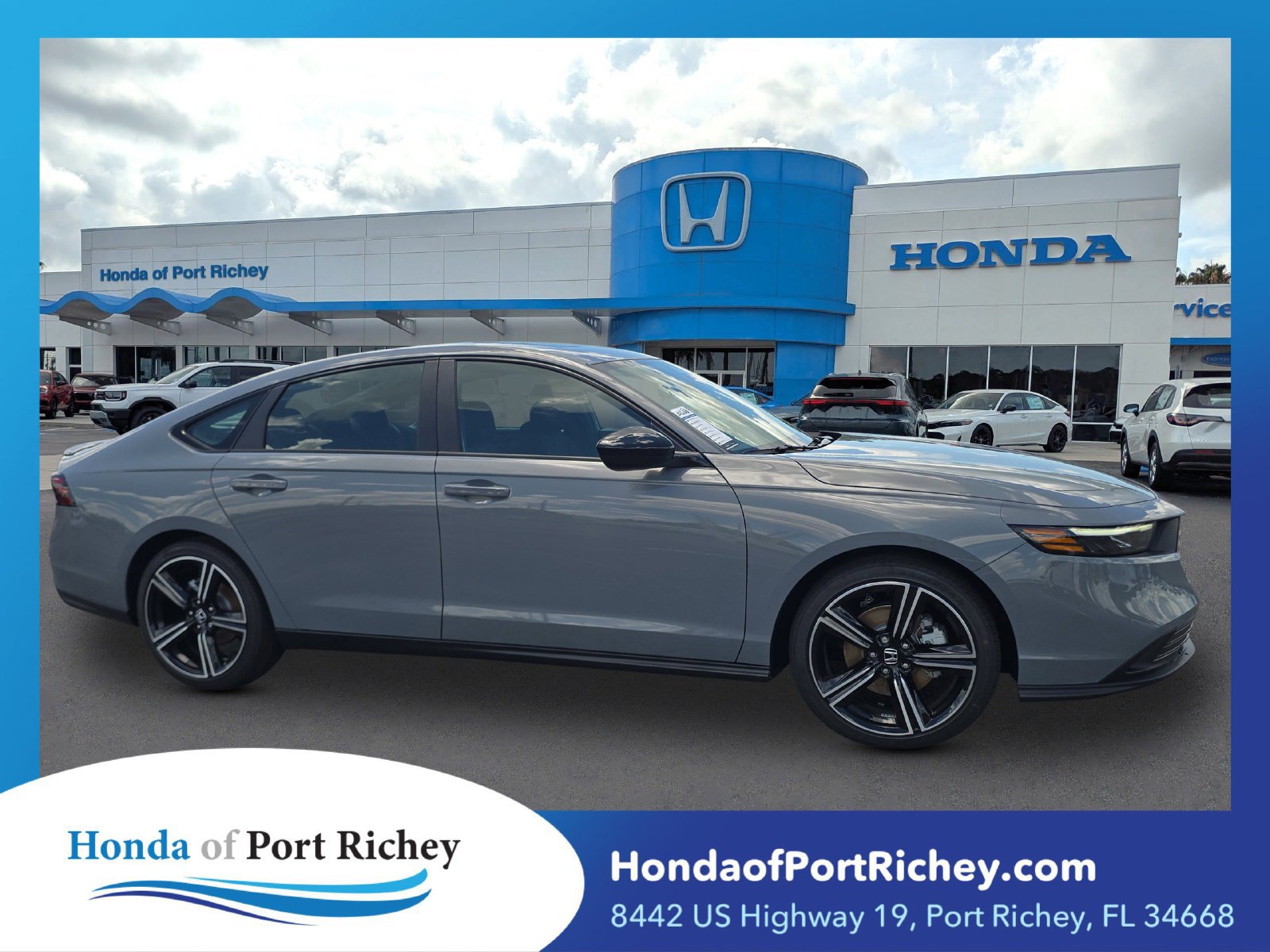 New 2026 Honda Accord Sport image 1